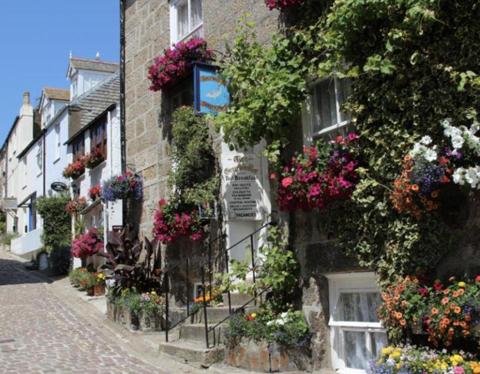 Grey Mullet Guest House St Ives Extérieur photo